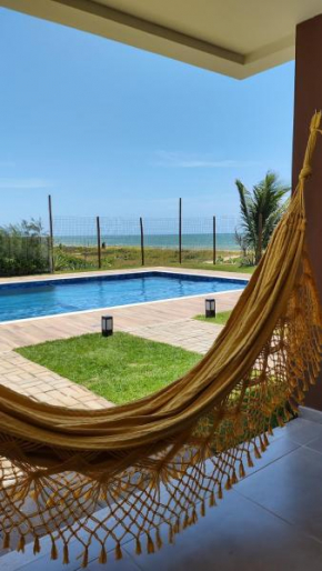 Amável Village de 2 suites, pé na areia em Itacimirim, Praia do Forte, Bahia